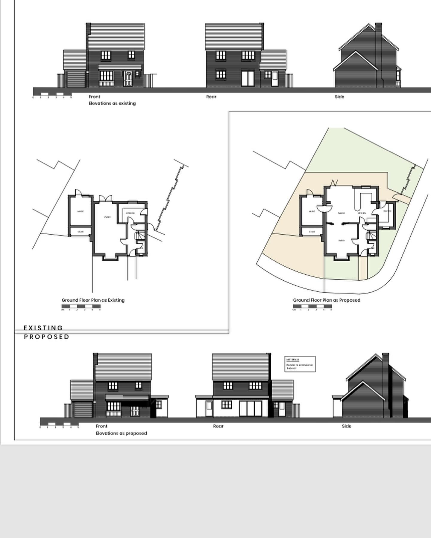 House extension Oxford