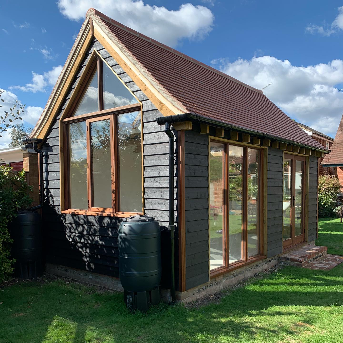 Bespoke summer room in Oxfordshire